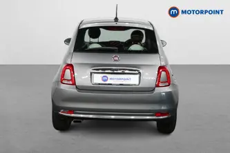 Fiat 500 Dolcevita Manual Petrol-Electric Hybrid Hatchback - Stock Number (1500952) - Rear bumper