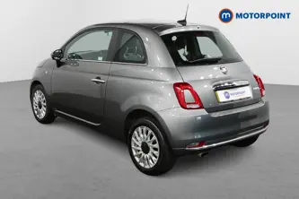 Fiat 500 Dolcevita Manual Petrol-Electric Hybrid Hatchback - Stock Number (1500952) - Passenger side rear corner