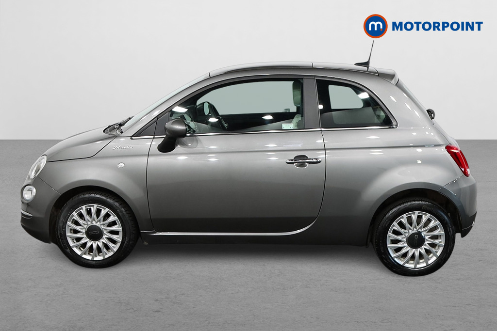 Fiat 500 Dolcevita Manual Petrol-Electric Hybrid Hatchback - Stock Number (1500952) - Passenger side