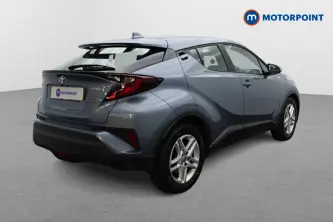 Toyota C-Hr Icon Automatic Petrol-Electric Hybrid SUV - Stock Number (1501187) - Drivers side rear corner