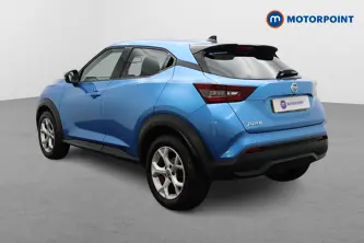 Nissan Juke N-Connecta Manual Petrol SUV - Stock Number (1501192) - Passenger side rear corner