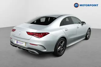 Mercedes-Benz CLA Amg Line Automatic Petrol Coupe - Stock Number (1501399) - Drivers side rear corner