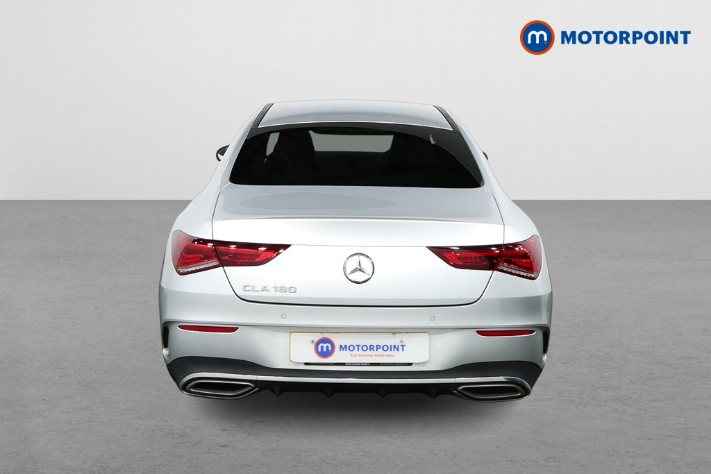 Mercedes-Benz CLA Amg Line Automatic Petrol Coupe - Stock Number (1501399) - Rear bumper