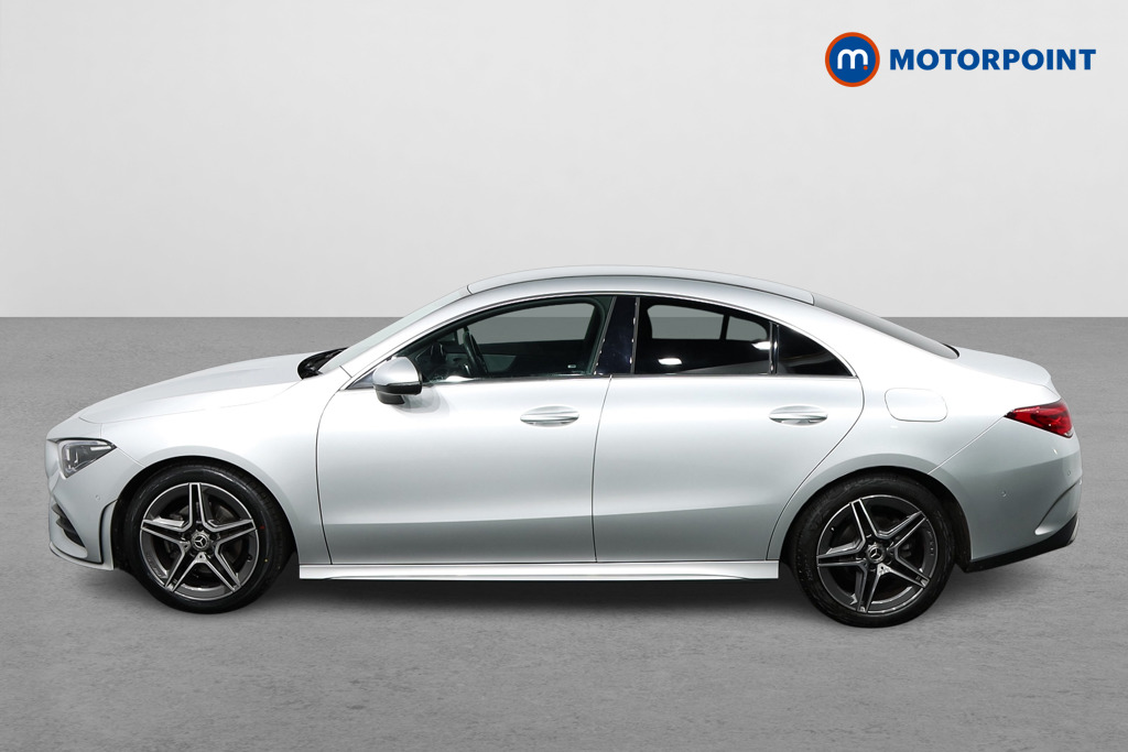 Mercedes-Benz CLA Amg Line Automatic Petrol Coupe - Stock Number (1501399) - Passenger side