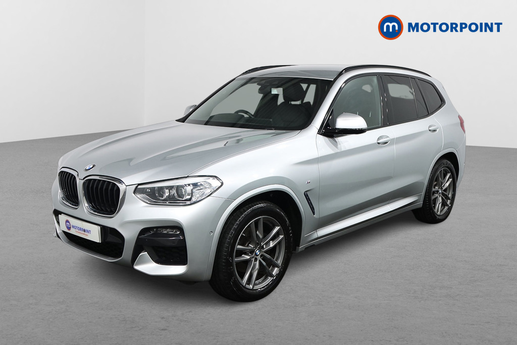 BMW X3 M Sport Automatic Diesel SUV - Stock Number (1501422) - Passenger side front corner