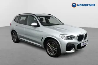 BMW X3 M Sport Automatic Diesel SUV - Stock Number (1501422) - Drivers side front corner