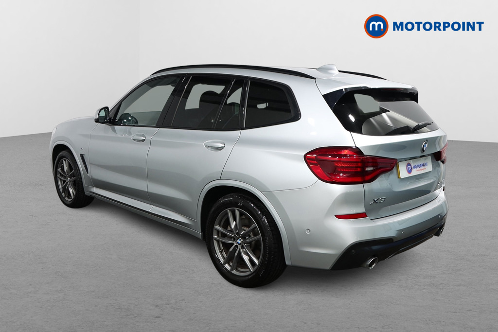 BMW X3 M Sport Automatic Diesel SUV - Stock Number (1501422) - Passenger side rear corner