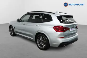 BMW X3 M Sport Automatic Diesel SUV - Stock Number (1501422) - Passenger side rear corner