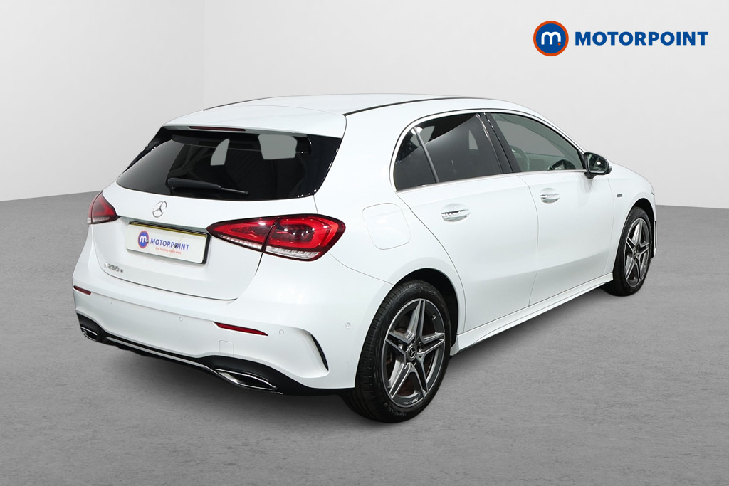 Mercedes-Benz A Class Amg Line Automatic Petrol Plug-In Hybrid Hatchback - Stock Number (1501439) - Drivers side rear corner