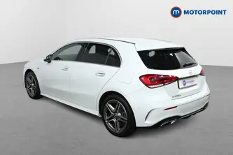 Mercedes-Benz A Class Amg Line Automatic Petrol Plug-In Hybrid Hatchback - Stock Number (1501439) - Passenger side rear corner