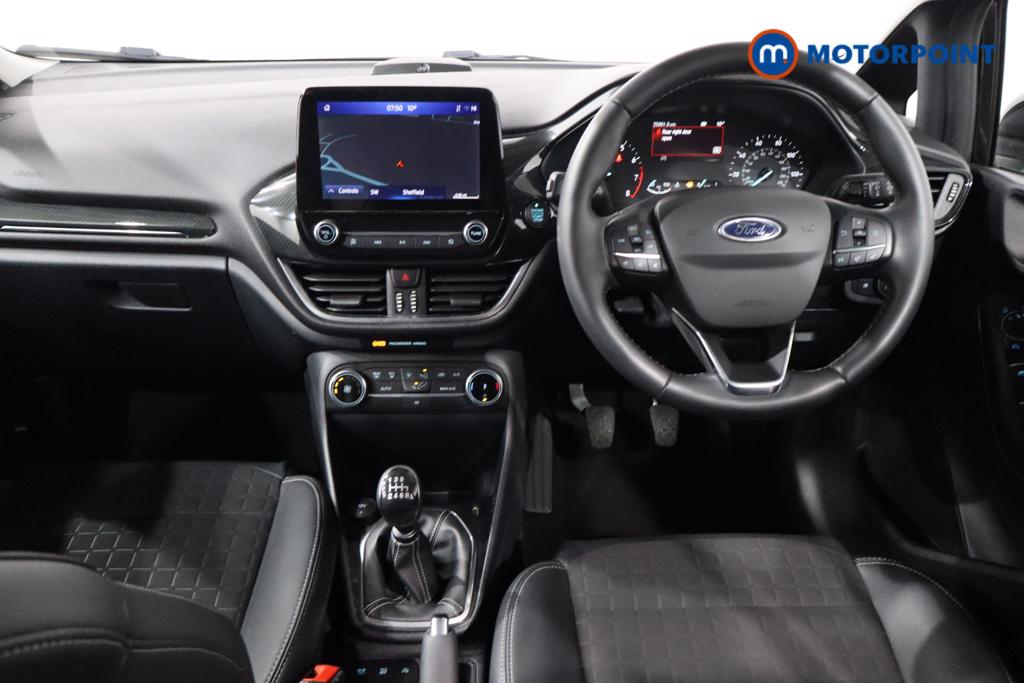 Ford Fiesta Titanium X Manual Petrol-Electric Hybrid Hatchback - Stock Number (1501454) - 1st supplementary image