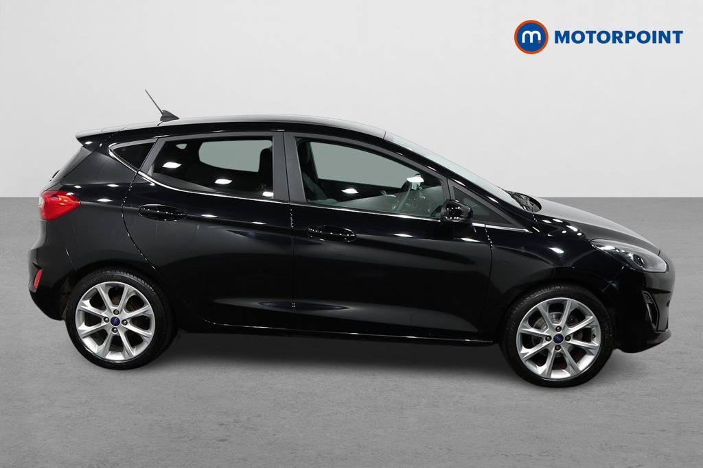 Ford Fiesta Titanium X Manual Petrol-Electric Hybrid Hatchback - Stock Number (1501454) - Drivers side