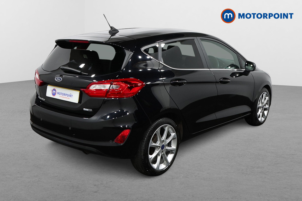 Ford Fiesta Titanium X Manual Petrol-Electric Hybrid Hatchback - Stock Number (1501454) - Drivers side rear corner