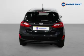 Ford Fiesta Titanium X Manual Petrol-Electric Hybrid Hatchback - Stock Number (1501454) - Rear bumper