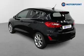 Ford Fiesta Titanium X Manual Petrol-Electric Hybrid Hatchback - Stock Number (1501454) - Passenger side rear corner