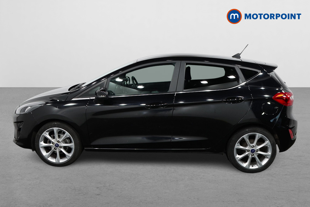 Ford Fiesta Titanium X Manual Petrol-Electric Hybrid Hatchback - Stock Number (1501454) - Passenger side