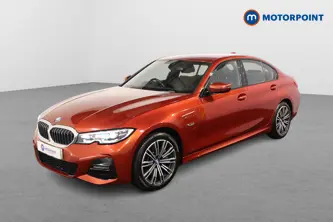 BMW 3 Series M Sport Automatic Petrol Plug-In Hybrid Saloon - Stock Number (1501459) - Passenger side front corner