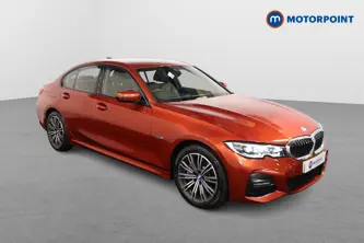 BMW 3 Series M Sport Automatic Petrol Plug-In Hybrid Saloon - Stock Number (1501459) - Drivers side front corner