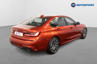 BMW 3 Series M Sport Automatic Petrol Plug-In Hybrid Saloon - Stock Number (1501459) - Drivers side rear corner