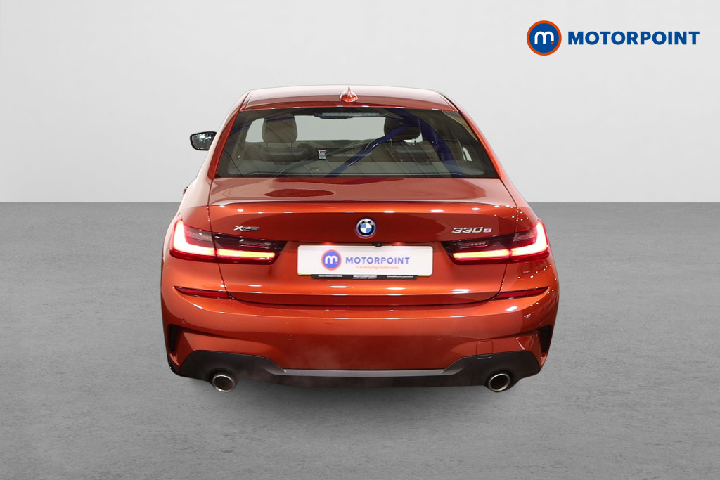 BMW 3 Series M Sport Automatic Petrol Plug-In Hybrid Saloon - Stock Number (1501459) - Rear bumper