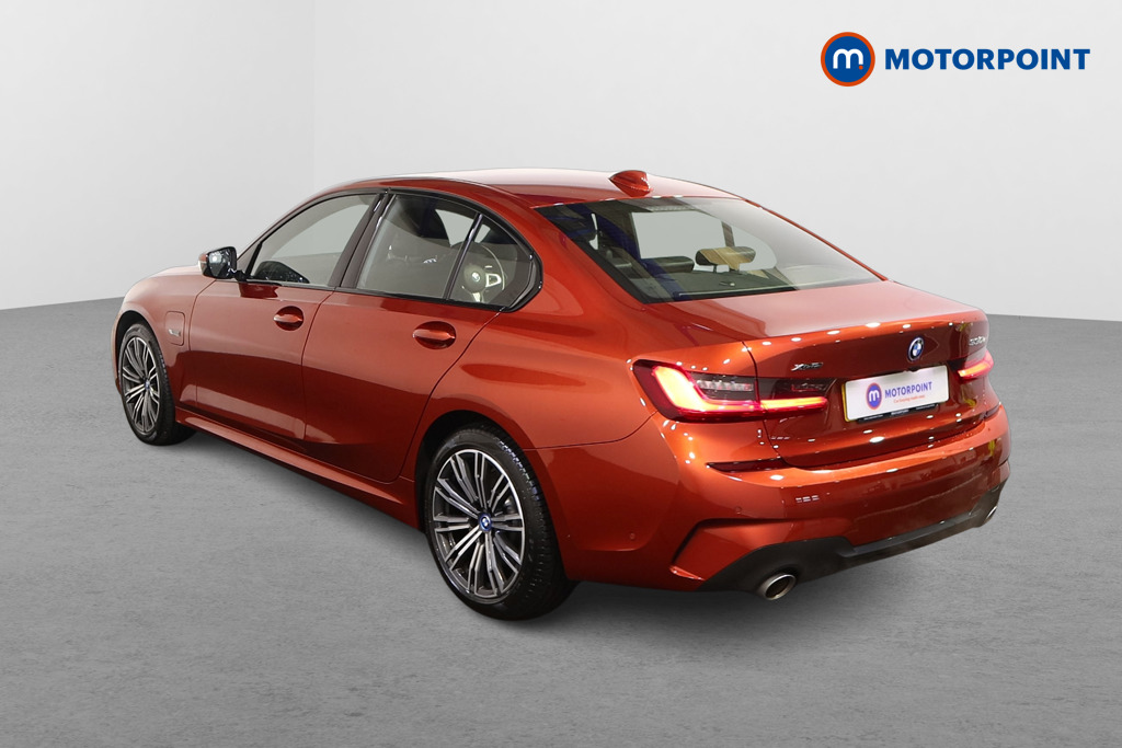 BMW 3 Series M Sport Automatic Petrol Plug-In Hybrid Saloon - Stock Number (1501459) - Passenger side rear corner