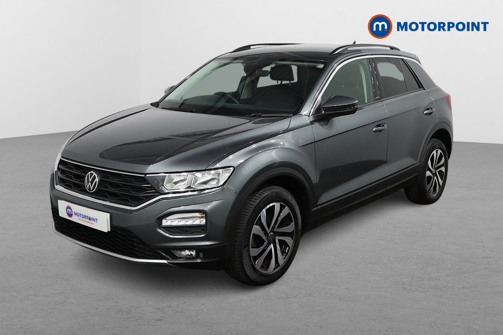 Volkswagen T-Roc Active Manual Petrol SUV - Stock Number (1501485) - Passenger side front corner