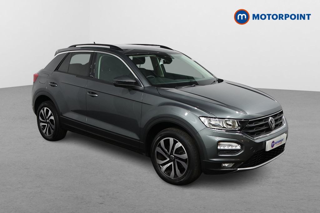 Volkswagen T-Roc Active Manual Petrol SUV - Stock Number (1501485) - Drivers side front corner