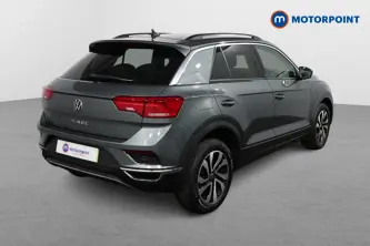 Volkswagen T-Roc Active Manual Petrol SUV - Stock Number (1501485) - Drivers side rear corner