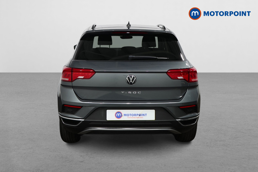 Volkswagen T-Roc Active Manual Petrol SUV - Stock Number (1501485) - Rear bumper