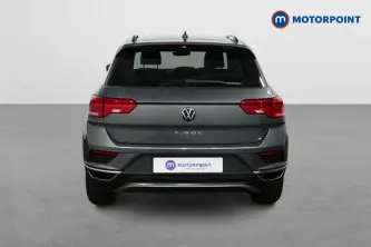 Volkswagen T-Roc Active Manual Petrol SUV - Stock Number (1501485) - Rear bumper