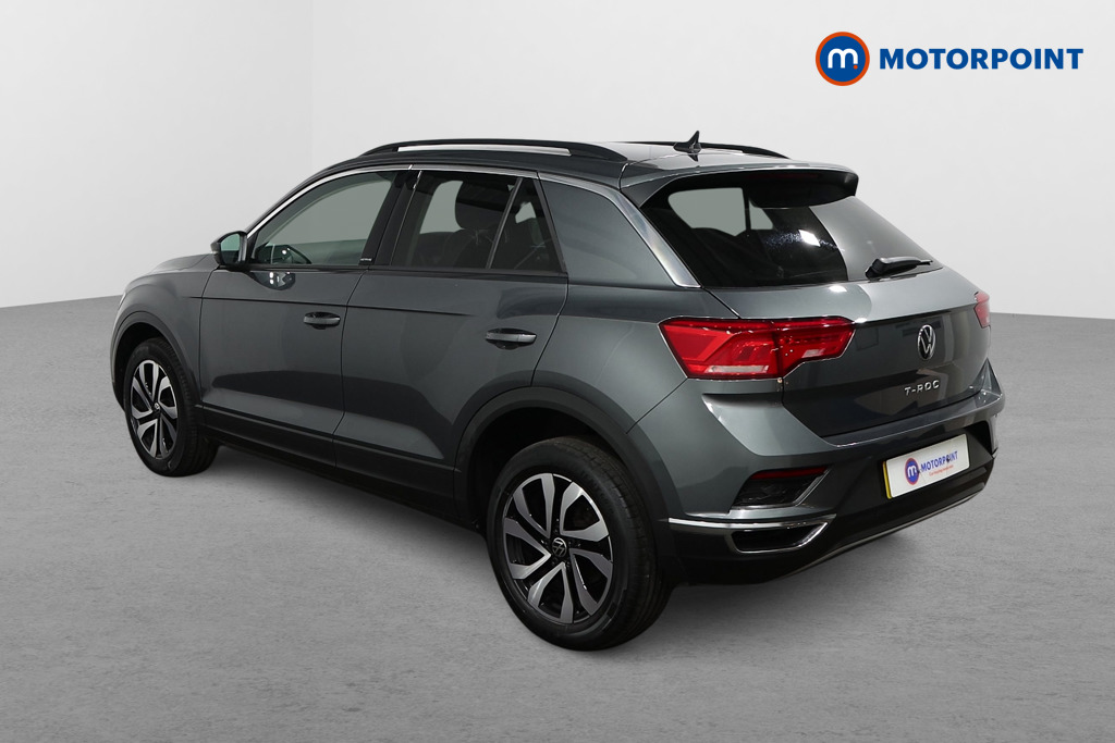 Volkswagen T-Roc Active Manual Petrol SUV - Stock Number (1501485) - Passenger side rear corner