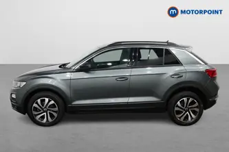 Volkswagen T-Roc Active Manual Petrol SUV - Stock Number (1501485) - Passenger side