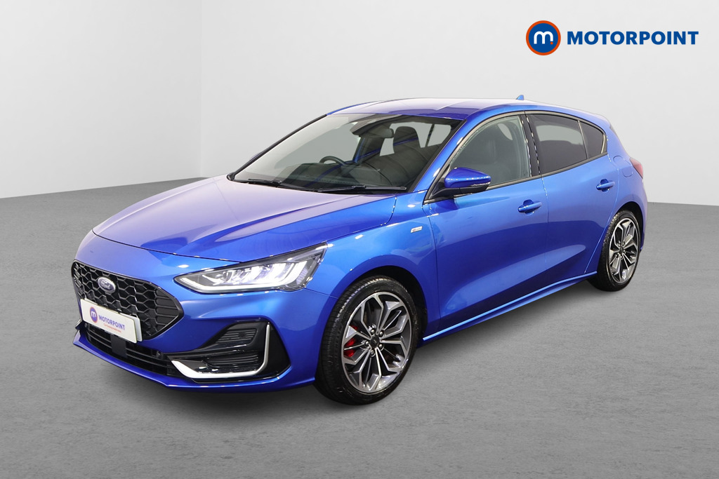 Ford Focus St-Line Vignale Manual Petrol-Electric Hybrid Hatchback - Stock Number (1501582) - Passenger side front corner