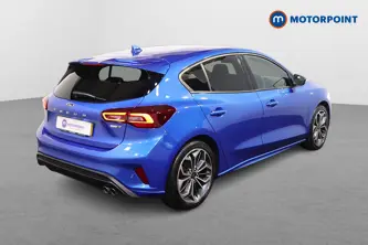 Ford Focus St-Line Vignale Manual Petrol-Electric Hybrid Hatchback - Stock Number (1501582) - Drivers side rear corner