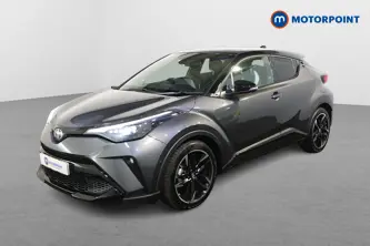 Toyota C-Hr Gr Sport Automatic Petrol-Electric Hybrid SUV - Stock Number (1501583) - Passenger side front corner