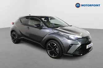 Toyota C-Hr Gr Sport Automatic Petrol-Electric Hybrid SUV - Stock Number (1501583) - Drivers side front corner