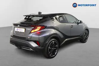 Toyota C-Hr Gr Sport Automatic Petrol-Electric Hybrid SUV - Stock Number (1501583) - Drivers side rear corner