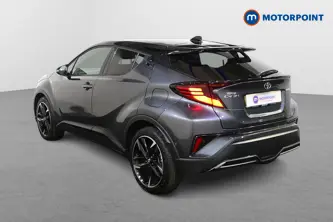 Toyota C-Hr Gr Sport Automatic Petrol-Electric Hybrid SUV - Stock Number (1501583) - Passenger side rear corner