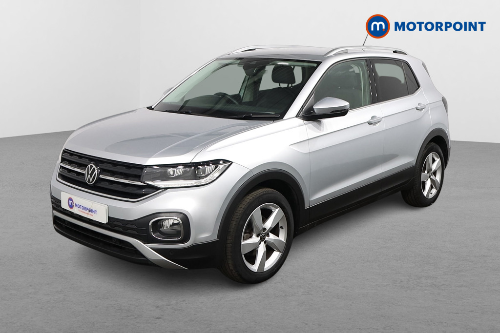 Volkswagen T-Cross SEL Automatic Petrol SUV - Stock Number (1501697) - Passenger side front corner