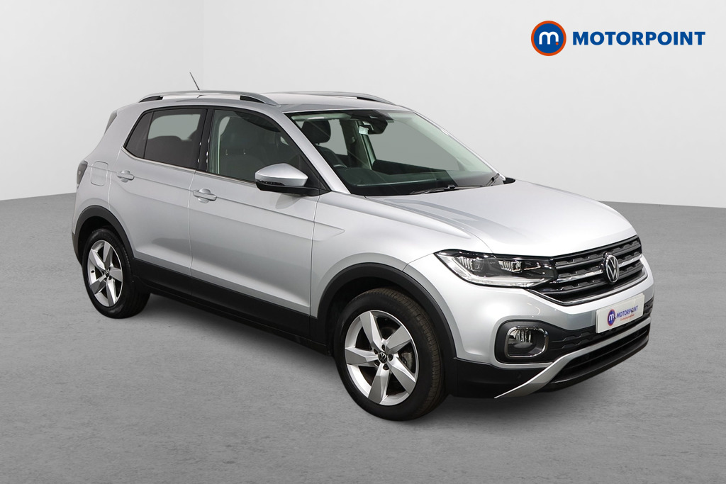 Volkswagen T-Cross SEL Automatic Petrol SUV - Stock Number (1501697) - Drivers side front corner