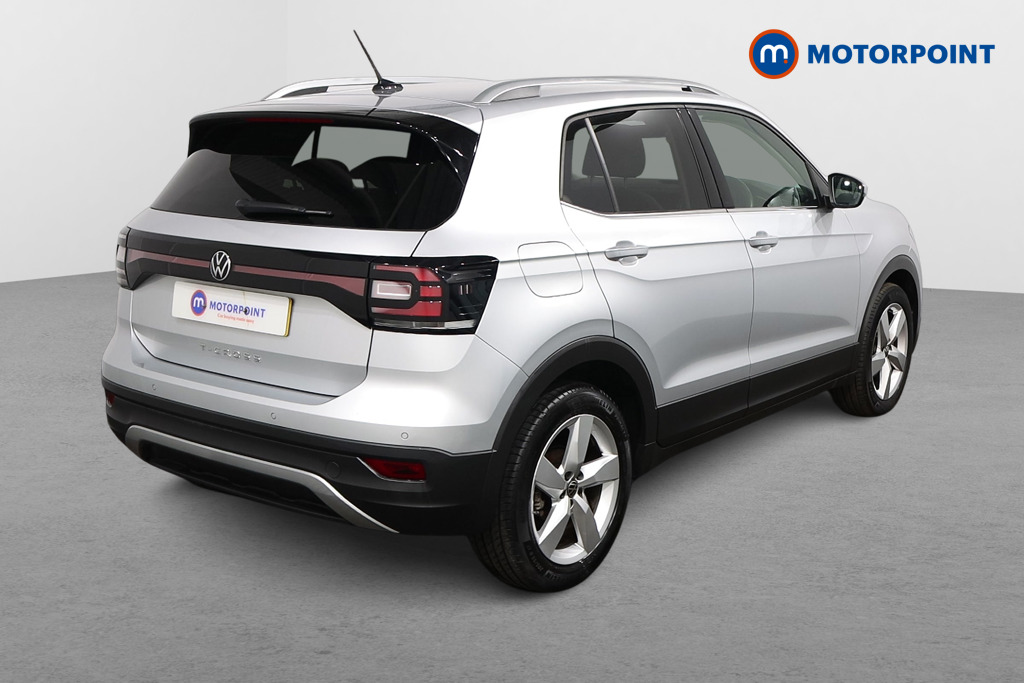 Volkswagen T-Cross SEL Automatic Petrol SUV - Stock Number (1501697) - Drivers side rear corner