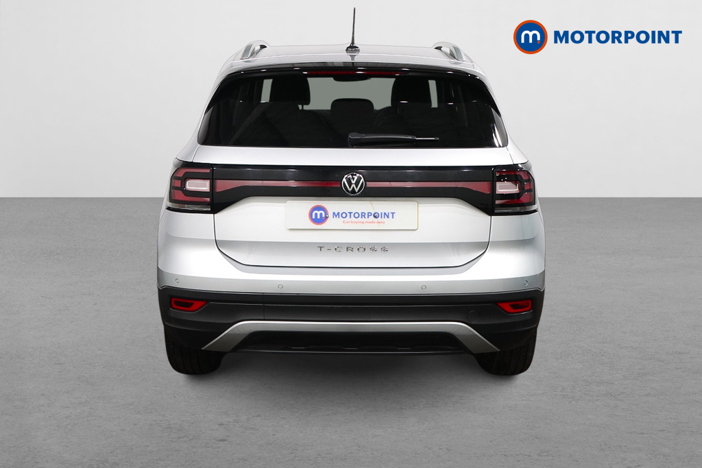 Volkswagen T-Cross SEL Automatic Petrol SUV - Stock Number (1501697) - Rear bumper