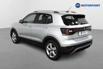 Volkswagen T-Cross SEL Automatic Petrol SUV - Stock Number (1501697) - Passenger side rear corner