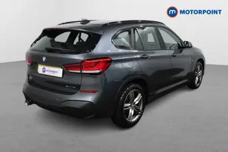 BMW X1 M Sport Automatic Petrol SUV - Stock Number (1501701) - Drivers side rear corner