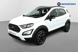 Ford Ecosport Active Manual Petrol SUV - Stock Number (1501797) - Passenger side front corner