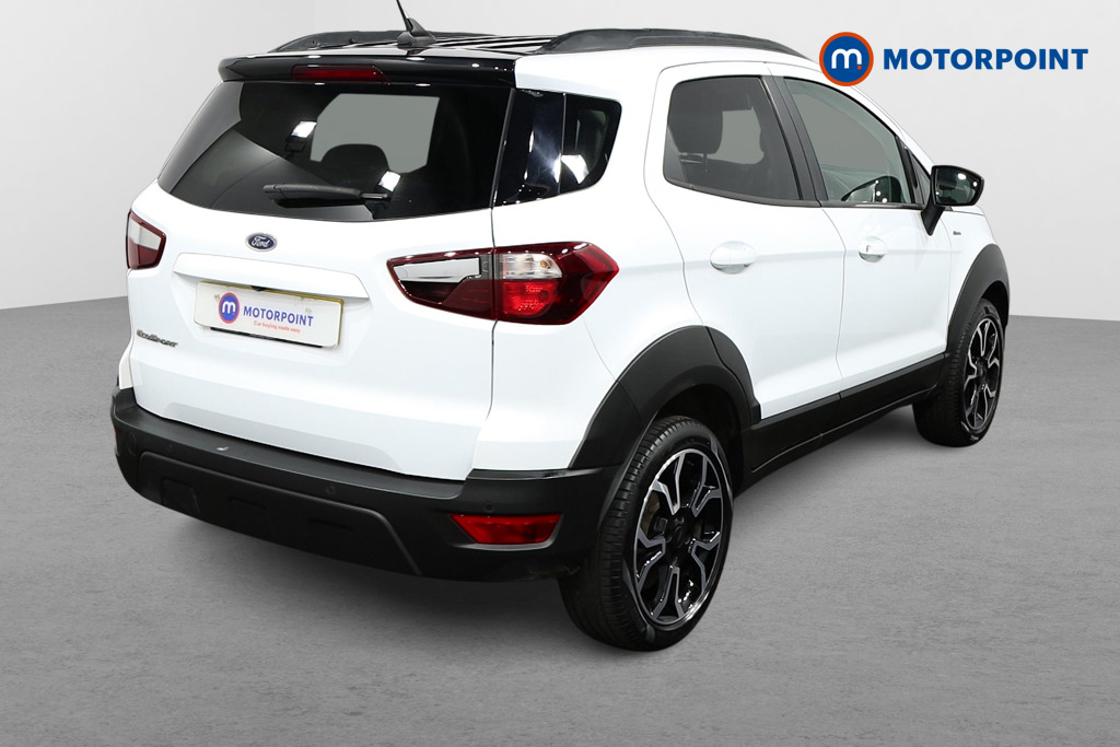 Ford Ecosport Active Manual Petrol SUV - Stock Number (1501797) - Drivers side rear corner