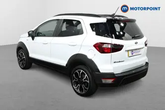 Ford Ecosport Active Manual Petrol SUV - Stock Number (1501797) - Passenger side rear corner