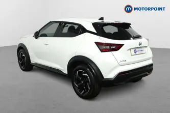 Nissan Juke N-Connecta Manual Petrol SUV - Stock Number (1501807) - Passenger side rear corner