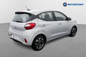 Hyundai I10 Advance Automatic Petrol Hatchback - Stock Number (1501830) - Drivers side rear corner