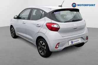 Hyundai I10 Advance Automatic Petrol Hatchback - Stock Number (1501830) - Passenger side rear corner